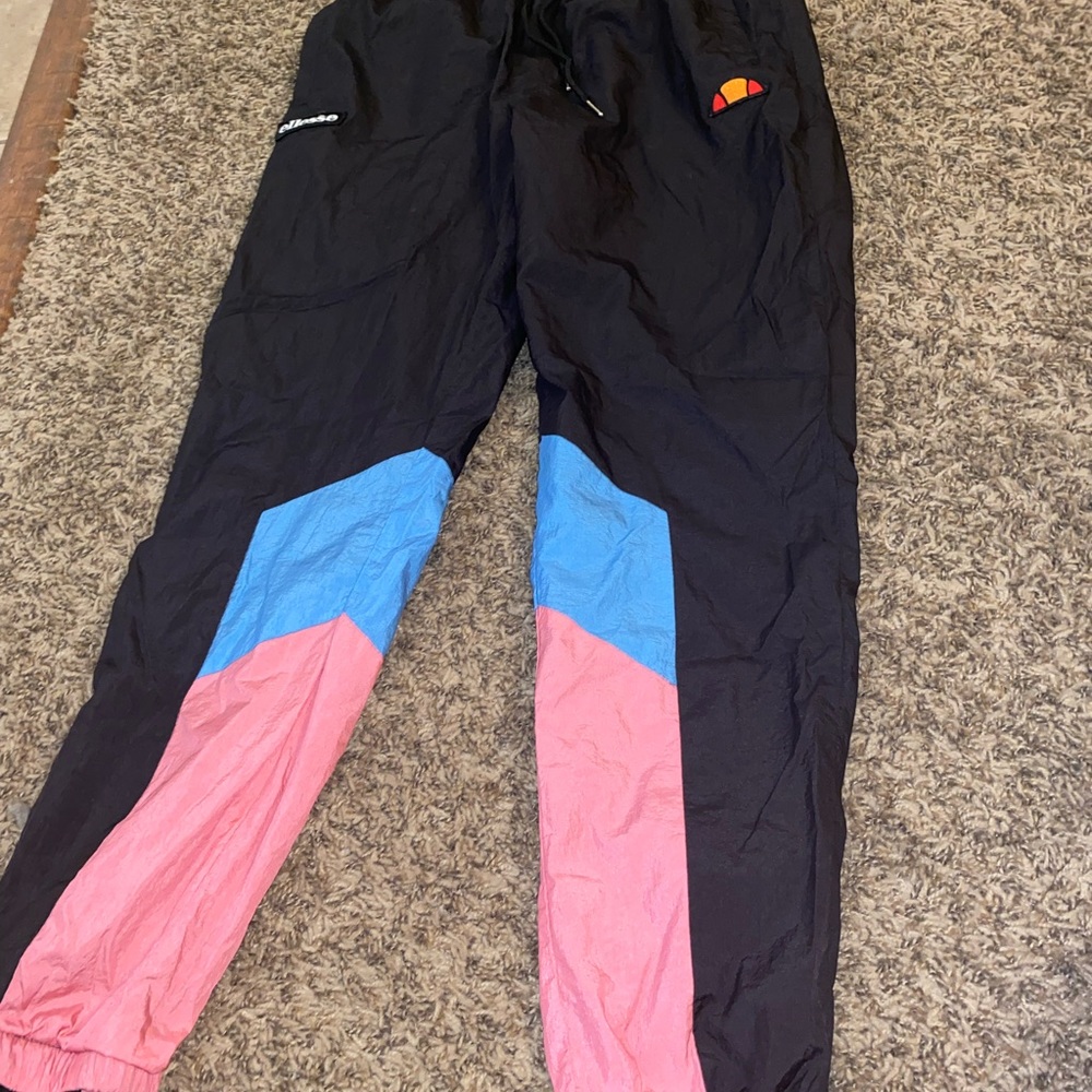 ellesse windbreaker pants.